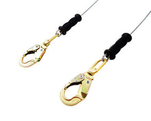 Load image into Gallery viewer, Frontline RPG082SLE Leading Edge Cable Twin Leg 8' SRL with Steel Snap Hook Ends
