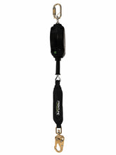 Load image into Gallery viewer, Frontline RPGLE Leading Edge Cable Single Leg SRL with Steel Snap Hook End
