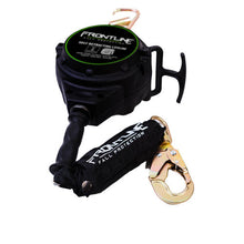 Load image into Gallery viewer, Frontline RPGCLE Leading Edge Cable Single Leg SRL with Steel Snap Hook End with Carry on Handle and Tagline