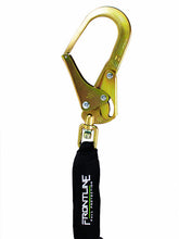 Load image into Gallery viewer, Frontline RPW061R Web Single Leg 6' SRL with Steel Rebar Hook End