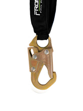 Load image into Gallery viewer, Frontline RPW061S Web Single Leg 6' SRL with Steel Snap Hook End