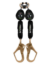 Load image into Gallery viewer, Frontline RPW062R Web Twin Leg 6' SRL with Steel Rebar Hook Ends