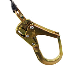 Load image into Gallery viewer, Frontline RPW20R Web Single Leg 20' SRL with Steel Rebar Hook End