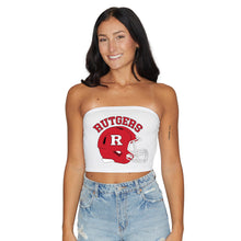 Load image into Gallery viewer, Rutgers Helmet Tube Top