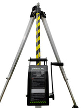 Load image into Gallery viewer, Frontline RUW60 MEGApod 60' Confined Space Winch with Galvanized Steel Cable