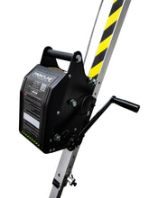 Load image into Gallery viewer, Frontline TAN07RURP MEGApod Confined Space 7' Aluminum Tripod with 60' Winch and 3-Way SRL