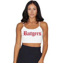 Load image into Gallery viewer, Rutgers Spaghetti Tank