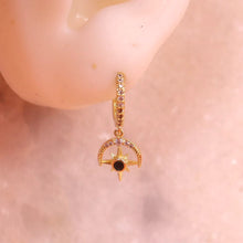 Load image into Gallery viewer, Glimmering Night Hoop - Mix and Match Earring