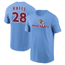 Load image into Gallery viewer, Alec Bohm "Raffe" Phils R Us Phillies Player Nickname Shirt-Youth