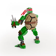 Load image into Gallery viewer, Raphael - Custom TMNT Figure made using LEGO parts - B3 Customs