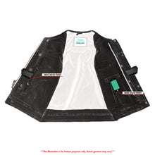 Load image into Gallery viewer, Blaze Scorcher™ Lowcut Men's Canvas Vest