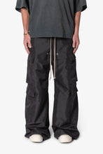 Load image into Gallery viewer, Rave Double Cargo Pants - Black