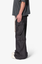 Load image into Gallery viewer, Rave Double Cargo Pants - Black