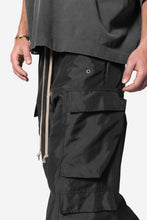 Load image into Gallery viewer, Rave Double Cargo Pants - Black