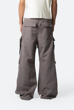 Load image into Gallery viewer, Rave Double Cargo Pants - Dusty Brown