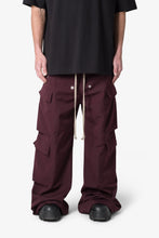 Load image into Gallery viewer, Rave Double Cargo Pants - Plum