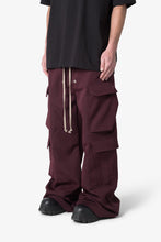Load image into Gallery viewer, Rave Double Cargo Pants - Plum