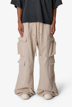 Load image into Gallery viewer, Rave Double Cargo Pants - Tan
