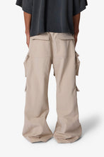 Load image into Gallery viewer, Rave Double Cargo Pants - Tan