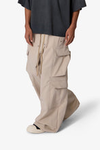 Load image into Gallery viewer, Rave Double Cargo Pants - Tan