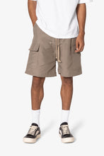 Load image into Gallery viewer, Rave Double Cargo Shorts - Olive