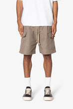 Load image into Gallery viewer, Rave Double Cargo Shorts - Olive