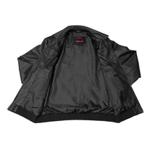 Load image into Gallery viewer, Midnight Forge Men’s Faux Leather Motorcycle Jacket
