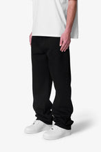 Load image into Gallery viewer, Raw Baggy Denim - Rinsed Black