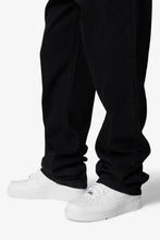 Load image into Gallery viewer, Raw Baggy Denim - Rinsed Black