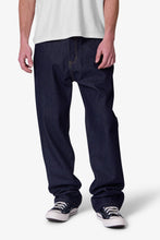 Load image into Gallery viewer, Raw Baggy Denim - Rinsed Indigo