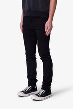 Load image into Gallery viewer, Raw Skinny Denim - Rinsed Black