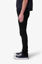 Load image into Gallery viewer, Raw Skinny Denim - Rinsed Black