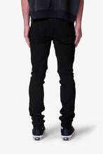 Load image into Gallery viewer, Raw Skinny Denim - Rinsed Black