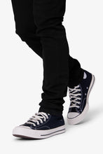 Load image into Gallery viewer, Raw Skinny Denim - Rinsed Black