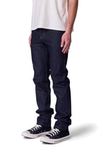 Load image into Gallery viewer, Raw Slim Denim - Rinsed Indigo
