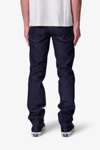 Load image into Gallery viewer, Raw Slim Denim - Rinsed Indigo