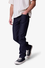Load image into Gallery viewer, Raw Slim Denim - Rinsed Indigo
