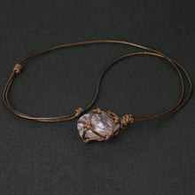 Load image into Gallery viewer, Potent Energy Natural Crystal Pendant