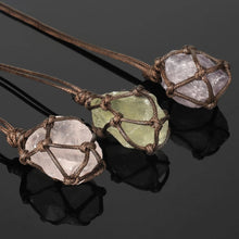 Load image into Gallery viewer, Potent Energy Natural Crystal Pendant
