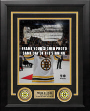Load image into Gallery viewer, Mark Recchi Boston Bruins Photo Frame Kit