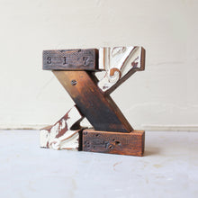 Load image into Gallery viewer, Reclaimed Wooden Letters