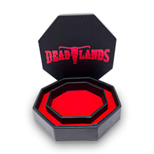 Load image into Gallery viewer, Red Deadlands™ Tray of Holding™ Dice Tray by Norse Foundry