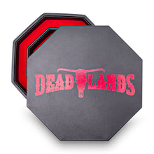 Load image into Gallery viewer, Red Deadlands™ Tray of Holding™ Dice Tray by Norse Foundry