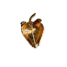 Load image into Gallery viewer, Red Strawberry Brooch | 1.4" Pin in Metal Alloy with Gold Finish