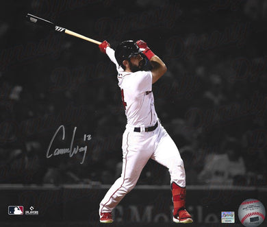 Connor Wong 1st Home Run Boston Red Sox Autographed 11