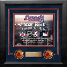 Load image into Gallery viewer, Boston Red Sox Custom MLB Baseball 16x20 Picture Frame Kit (Multiple Colors)