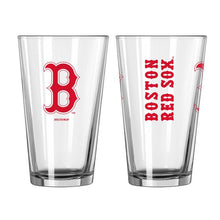 Load image into Gallery viewer, Boston Red Sox Game Day Pint Glass