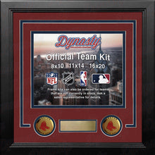 Load image into Gallery viewer, Boston Red Sox Custom MLB Baseball 8x10 Picture Frame Kit (Multiple Colors)