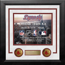 Load image into Gallery viewer, Boston Red Sox Custom MLB Baseball 11x14 Picture Frame Kit (Multiple Colors)