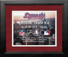 Load image into Gallery viewer, St. Louis Cardinals Custom MLB Baseball 16x20 Picture Frame Kit (Multiple Colors)